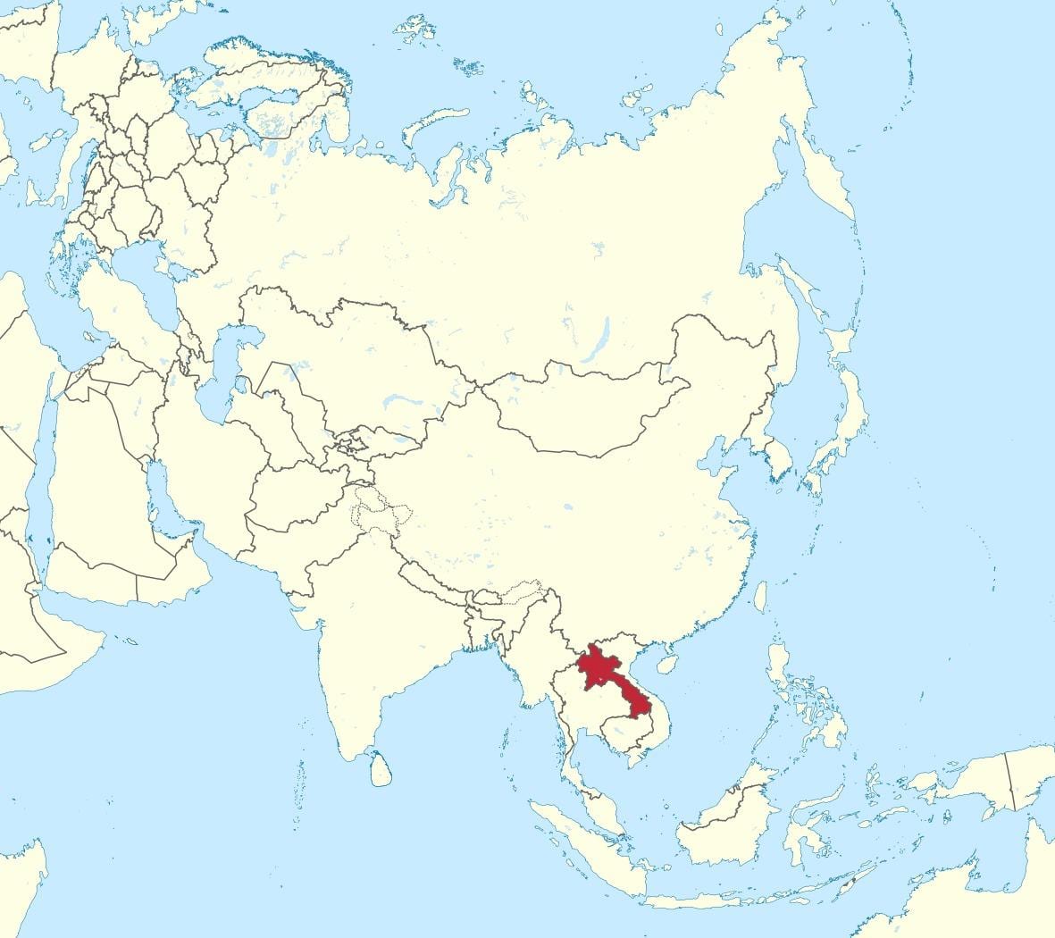 Зураг лаос ази