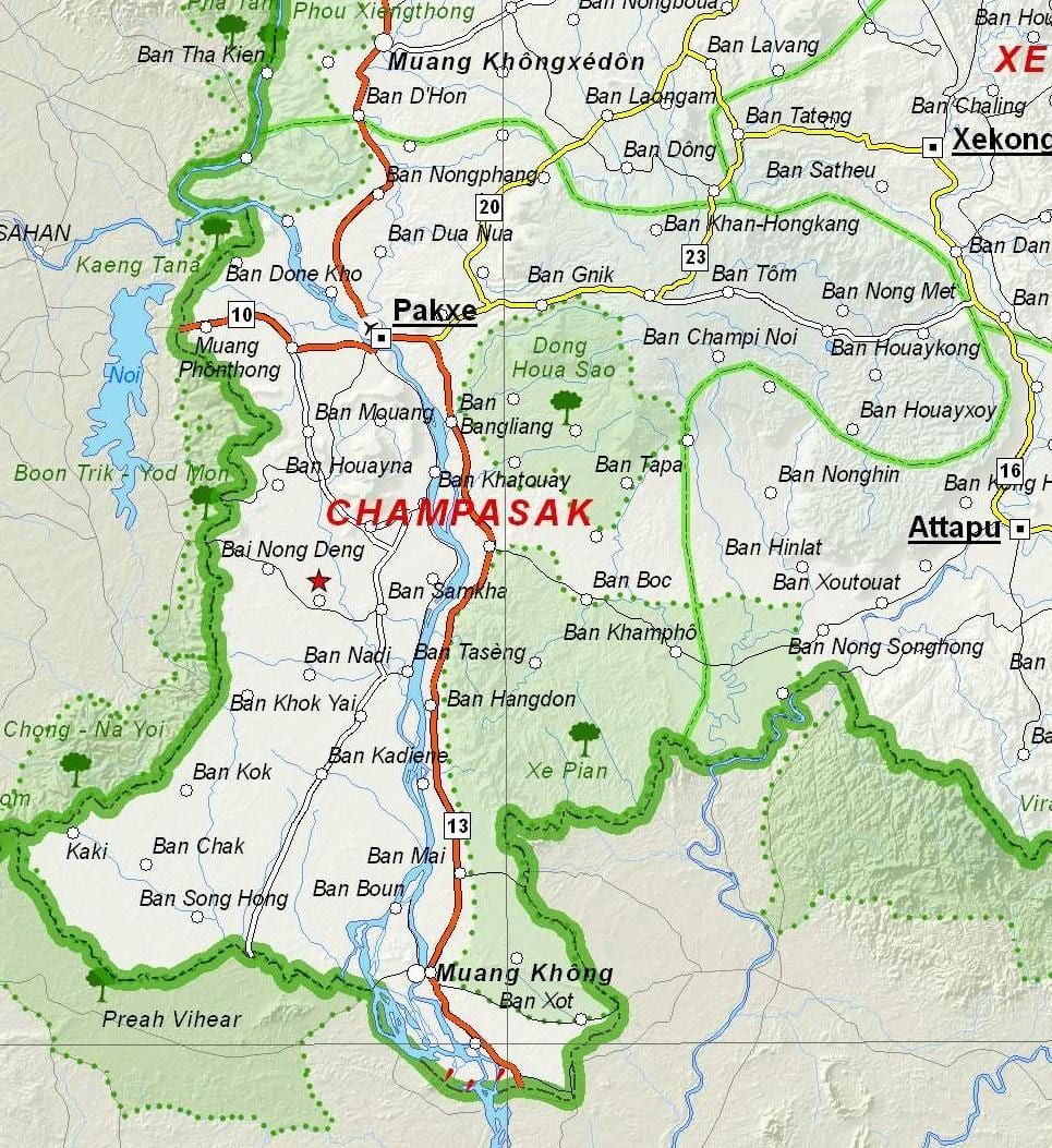Зураг champasak лаос