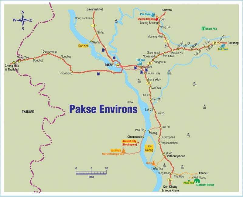 Зураг pakse лаос