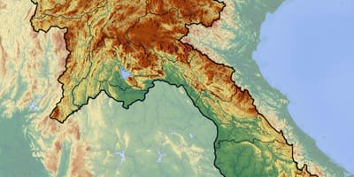 Зураг лаос байр зүйн