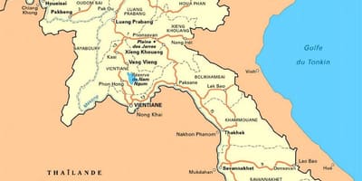 Нарийвчилсан газрын зураг, лаос